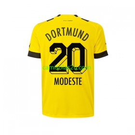 Camisolas de futebol Borussia Dortmund Anthony Modeste 20 Equipamento Principal 2022/23 Manga Curta